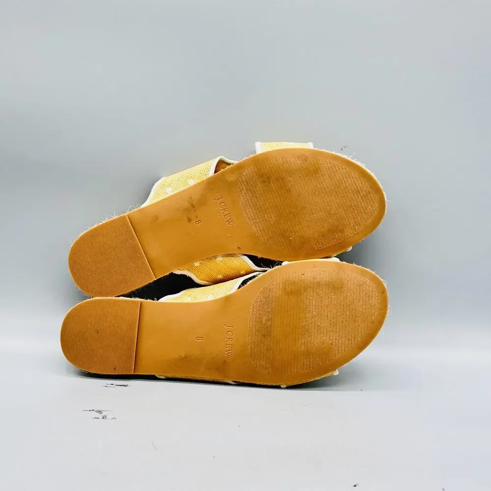 J. Crew Factory crew sandals